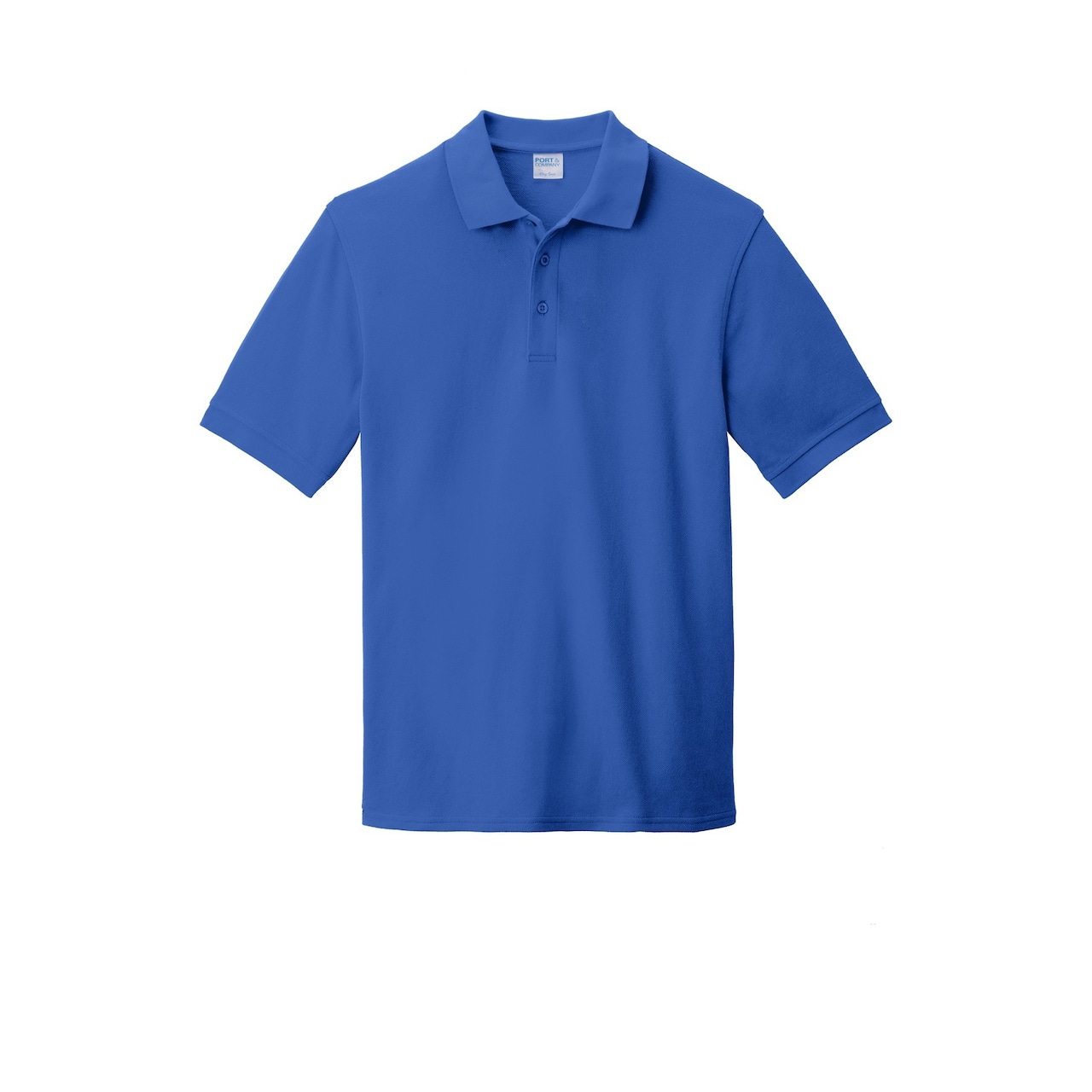 Port & Company® Combed Ring Spun Pique Adult Polo